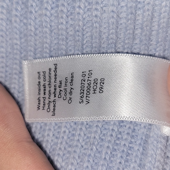 Athleta Aspen Wool Cashmere Turtleneck - Picture 8 of 8